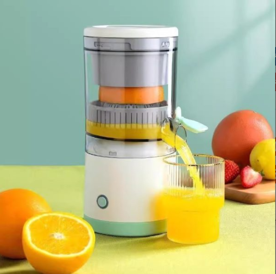 New Electric juicer, slow juicer, cordless juicer, fruit blender, rechargeable juicer